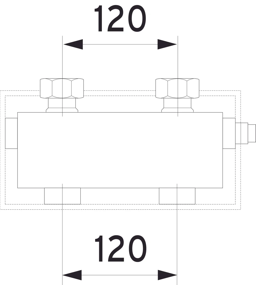 Vaillant 306727 evenwichtsfles