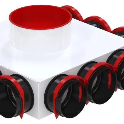 Zehnder 990323071 verdeelbox ventilatie