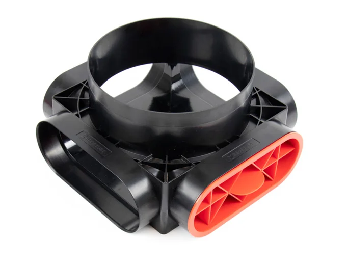 Begetube 010002401 verdeelbox ventilatie