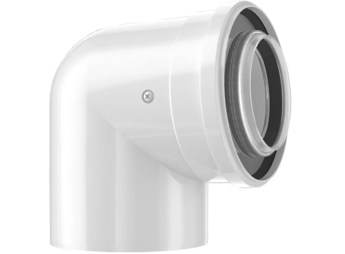 Bosch 7738112616 concentrische rookgasbocht