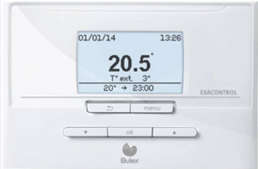 Bulex 0020118074 ruimteklokthermostaat