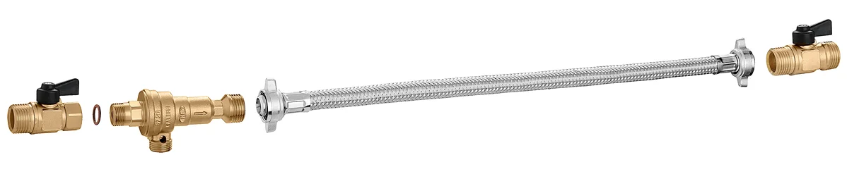 Caleffi 300604CST CV-vulslangset