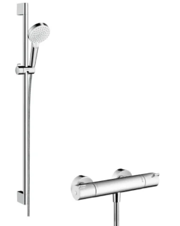 Hansgrohe 27813400 glijstangset