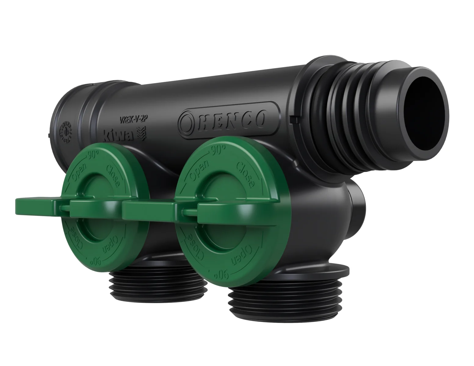 Henco VKEK-V-2P-GREEN collector CV/sanitair