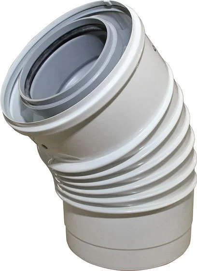 Remeha 7626360 concentrische rookgasbocht