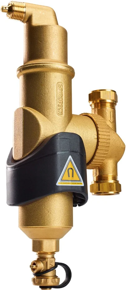 Spirotech UC022WJ lucht-/vuilafscheider