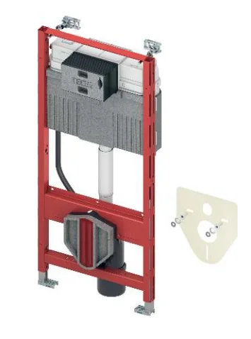 TECE 9300335 Inbouwspoelreservoir met frame