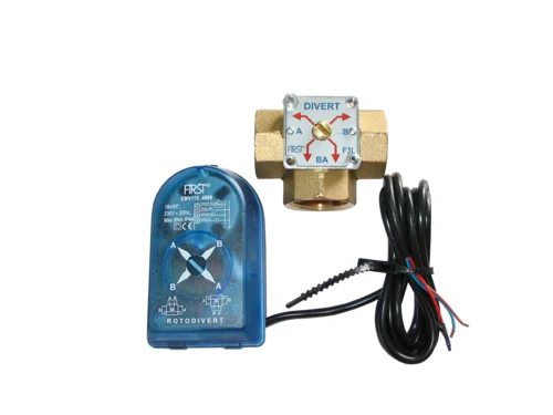 Thema 27001120 elektrisch driewegregelafsluiter