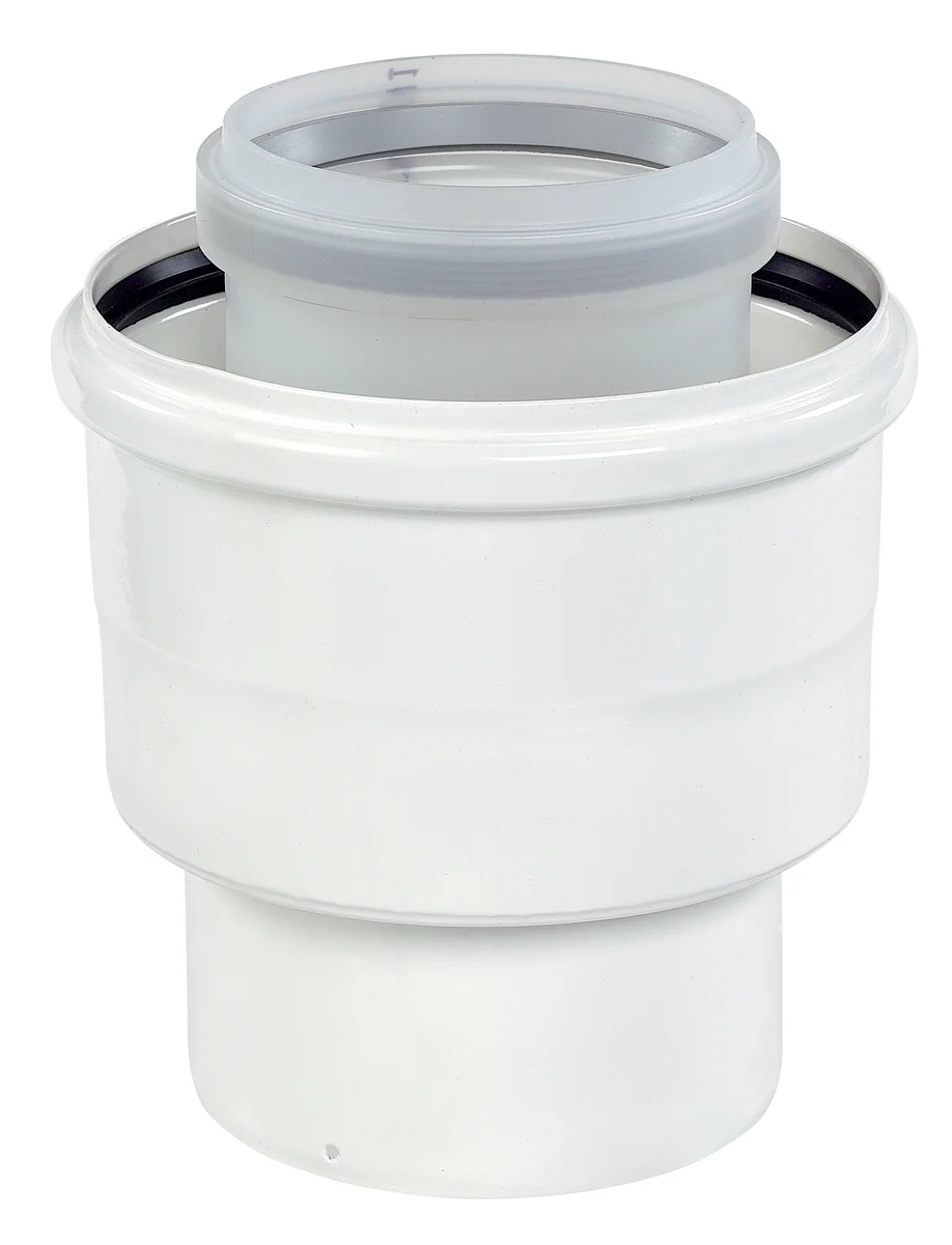 Ubbink 0703638 rookgasketeladapter