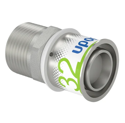 Uponor 1070509 persovergangsstuk