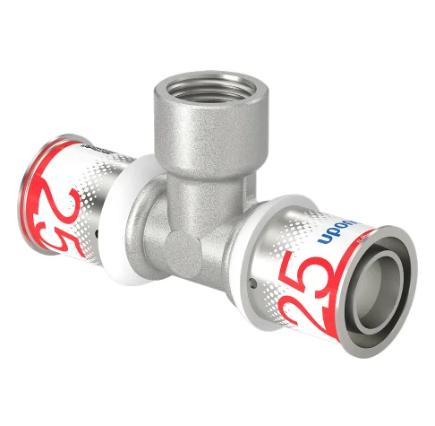 Uponor 1070598 persovergangs-T-stuk