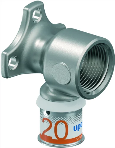 Uponor 1070641 muurplaat