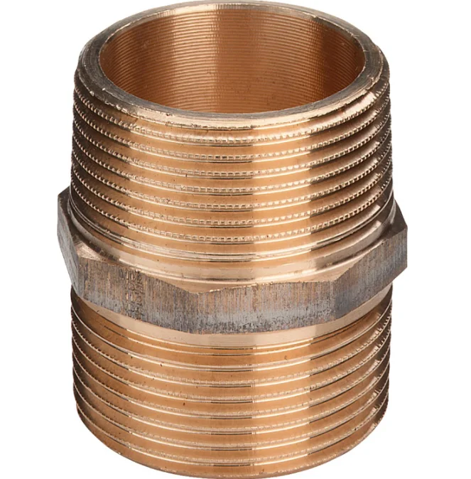 Viega 269098 Lange draadnippel