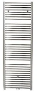 01840107 Initium handdoekradiator 1763 x 495 mm - 807 Watt (EN442 75/65/20) - universele aansluiting (L/R en midden) - Ral 9016 Verkeerswit