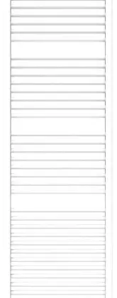 0184A0008 Balneo elektrische handdoekradiator 1763 x 585 mm - 1000 Watt - Ral 9016 Verkeerswit