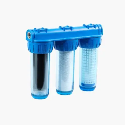 1010111 A ClearRain Triplex regenwaterfilter 4/4