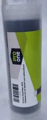 Clearfilter SX 10 filterpatroon 50 micron voor aktieve kool 1010115 A