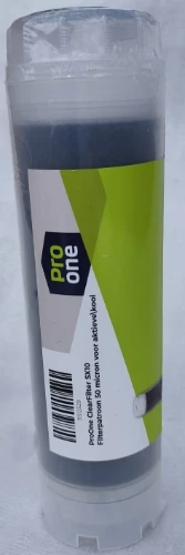 1010115 A Clearfilter SX 10 filterpatroon 50 micron voor aktieve kool