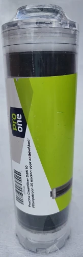 Clearfilter HBX 10 filterpatroon 25 micron voor aktieve kool voor Honeywell/Braukman 1010122 A