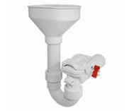 Alpha Flowguard regenwaterterugslagbeveiliging met sifon 50 mm 1037110 A