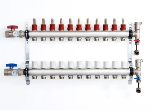 UFH inox vloerverwarmingscollectorset 4/4 - 11 x EK3/4 1100042455