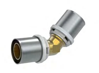 Multi messing pers bocht 45° FF 32 x 32 mm 1100046411