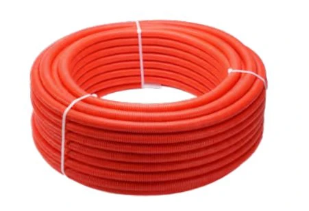 Standard meerlagenbuis met mantel 20 x 2,0 mm (rollengte 50m) - rood - prijs per meter 1100046956