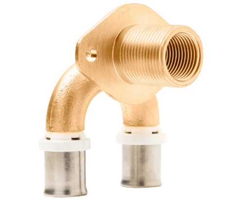 Multi messing pers muurplaat in U vorm voor droogbouw gipsplaten FF 16 x 1/2 F x 16 mm - DWT35 1100050411
