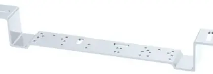 1100052171 Multi messing pers gebogen montagebeugel uit gegalvaniseerd staal - 75 tot 150 mm