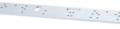 1100052172 Multi messing pers rechte montagebeugel uit gegalvaniseerd staal - 75 tot 150 mm