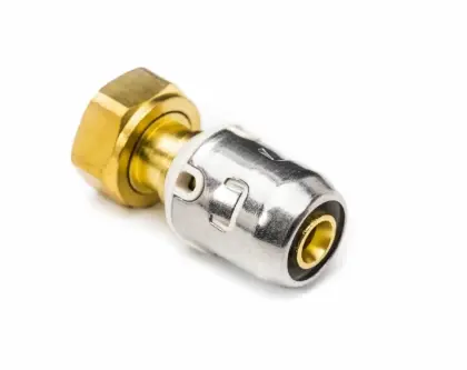 Push-Fit 2-delige koppeling met losse moer FF 16 x EK3/4 1100052242