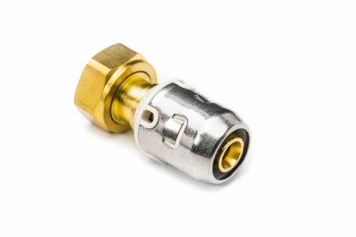Push-Fit 2-delige koppeling met losse moer FF 20 x EK3/4 1100052243