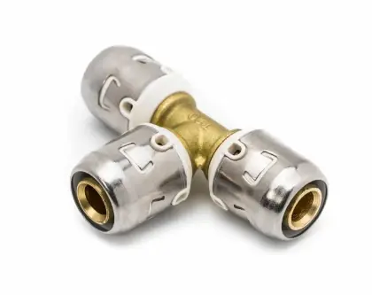 Push-Fit T-stuk FFF 26 x 26 x 26 mm 1100052250