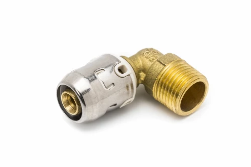 1100052293 Push-Fit overgangsbocht 90° MF 26 x 3/4 M