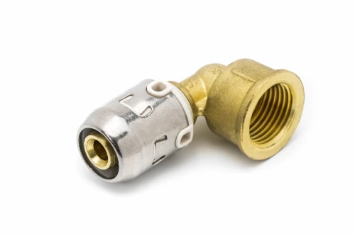 1100052301 Push-Fit overgangsbocht 90° FF 26 x 4/4 F