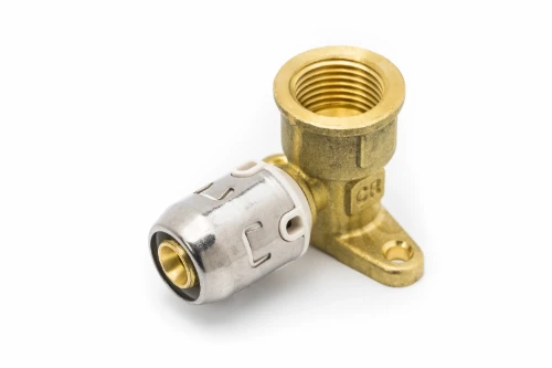 1100052304 Push-Fit muurplaat 90° FF 20 x 1/2 F