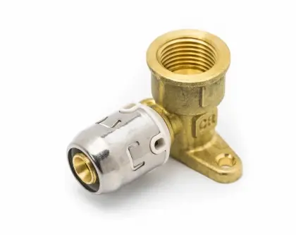 Push-Fit muurplaat 90° FF 20 x 3/4 F 1100052305