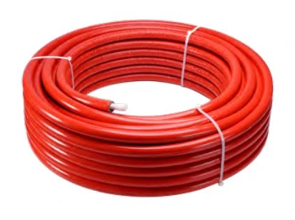 Standard meerlagenbuis met isolatie 13 mm 26 x 3 mm (rollengte 50m) - rood - prijs per meter 1100058961