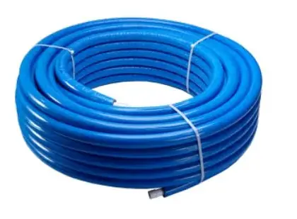 1100058964 Standard meerlagenbuis met isolatie 13mm 32 x 3 mm (rollengte 25m) - blauw - prijs per meter