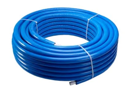 Standard meerlagenbuis met isolatie 9mm 20 x 2,0 mm (rollengte 50m) - blauw - prijs per meter 1100058968