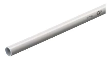 Standard meerlagenbuis 26 x 3,0 mm (stang 5m) - wit - prijs per meter 1100059103