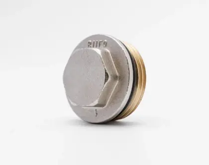 1100065552 WP collectorstop met O-ring 4/4 M