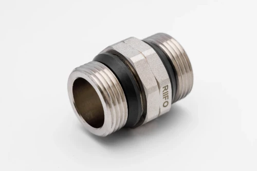 UFH collectornippel MM 4/4 x 4/4 - voor uitbreiding roestvrijstalen verdeler 1100066168