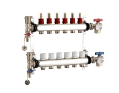 UFH inox vloerverwarmingscollectorset 4/4 - 13 x EK3/4 1100067894