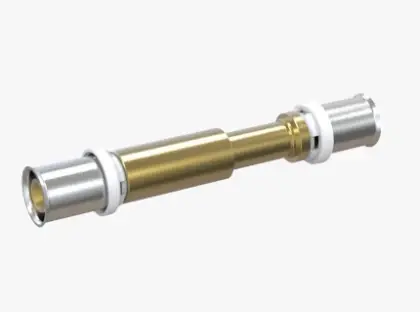 1100070670 Multi messing pers telescopische mof FF 20 x 20 mm