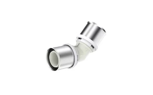 1100074513 PPSU pers bocht 45° FF 32 x 32 mm