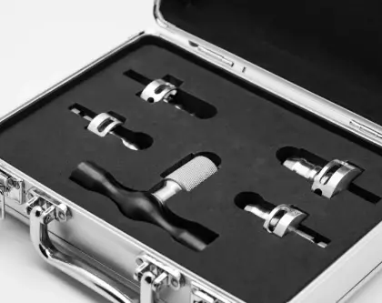 1100600001 Tools CT-set162202632 set met klikhandvat en kalibreertools 16