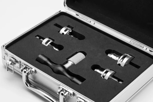 Tools CT-set162202632 set met klikhandvat en kalibreertools 16, 20, 26, 32 mm 1100600001