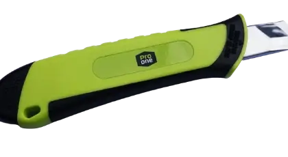 1149280 Tools terugverend veiligheidsmes 18 mm