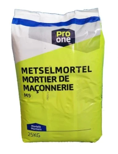 1150334 Metselmortel (prijs per zak van 25kg)
